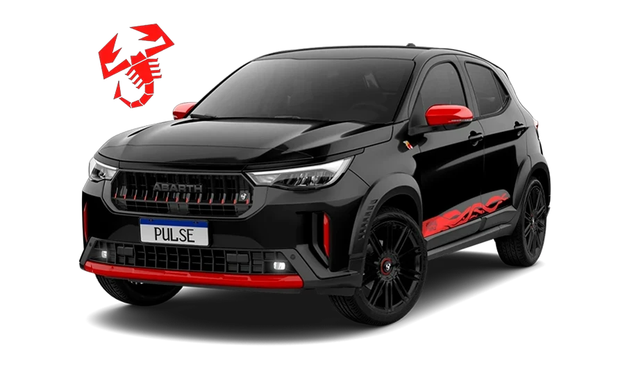 Pulse Abarth Turbo - Edição Especial Stranger Things 2026 Pulse Abarth Turbo - Edição Especial Stranger Things 2026