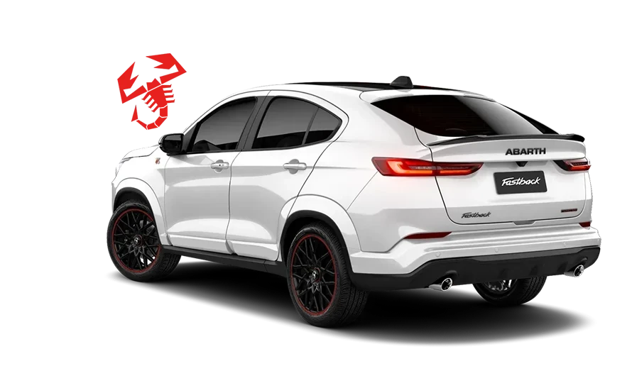 Fastback Abarth Turbo 270 Flex AT 2025 - Fastback Abarth Turbo 270 Flex AT 2025 -