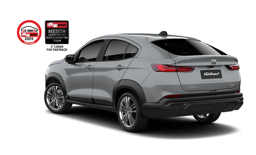 Fastback Turbo 200 Flex AT 4P 2025 - ESCOLHA CERTA PCD Fastback Turbo 200 Flex AT 4P 2025 - ESCOLHA CERTA PCD