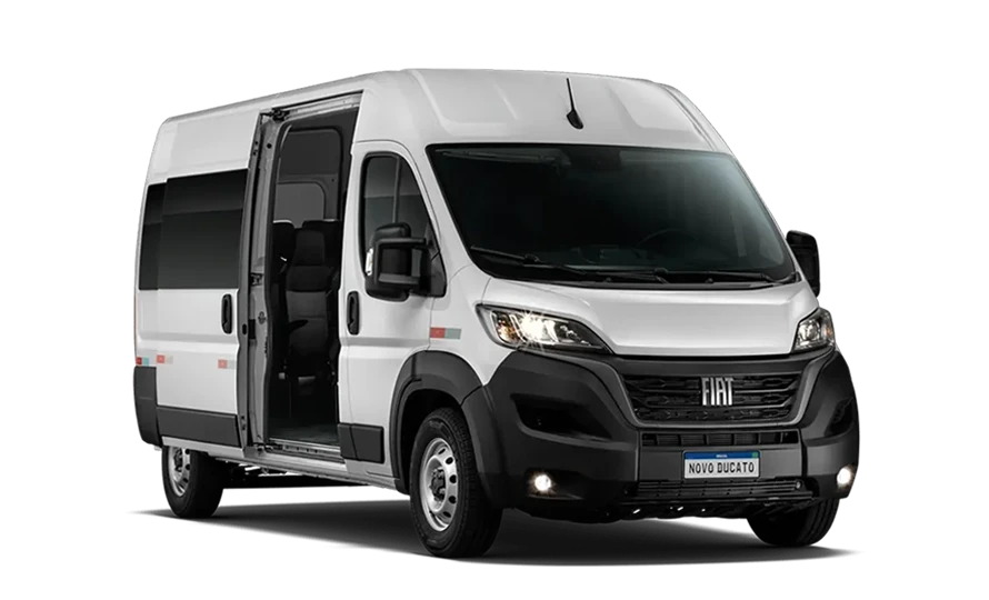 Minibus Comfort 19 Lugares 2025 - NOVA DUCATO MINIBUS CONFORT 19 LUGARES 25/26 Minibus Comfort 19 Lugares 2025 - NOVA DUCATO MINIBUS CONFORT 19 LUGARES 25/26