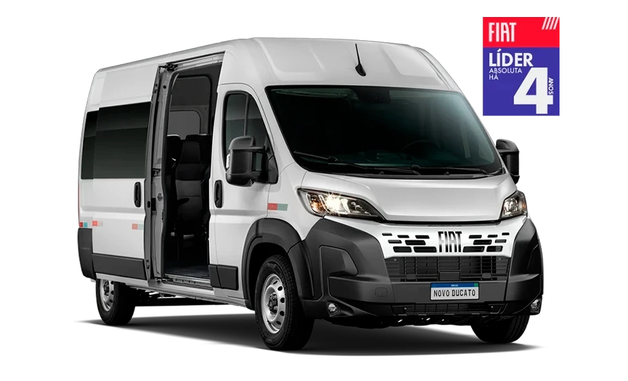 Novo Ducato Minibus Comfort 18 Lugares 2.2 Diesel 2026 - ESCOLHA CERTA CNPJ/PROD. RURAL Novo Ducato Minibus Comfort 18 Lugares 2.2 Diesel 2026 - ESCOLHA CERTA CNPJ/PROD. RURAL