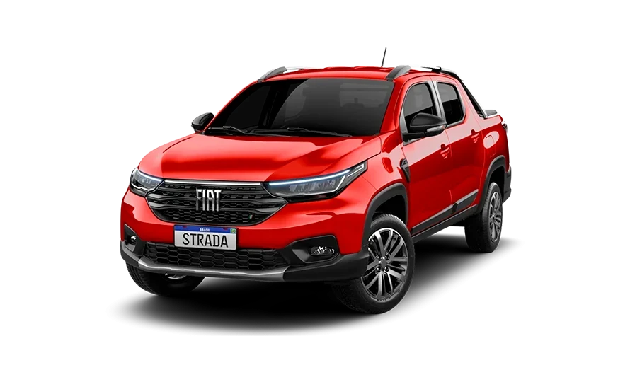 Strada Volcano Cabine Dupla 1.3 Flex 2027 - AS MELHORES CONDIÇÕES EM CAMPO PARA VOCÊ SAIR DE FIAT 0KM 