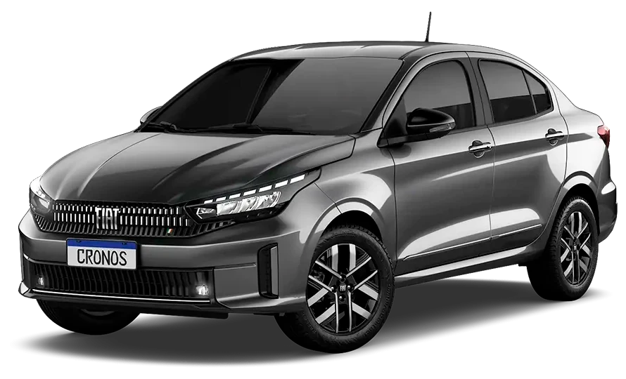 Cronos Precision 1.3 AT Flex 4p 2027 - AS MELHORES CONDIÇÕES EM CAMPO PARA VOCÊ SAIR DE FIAT 0KM 