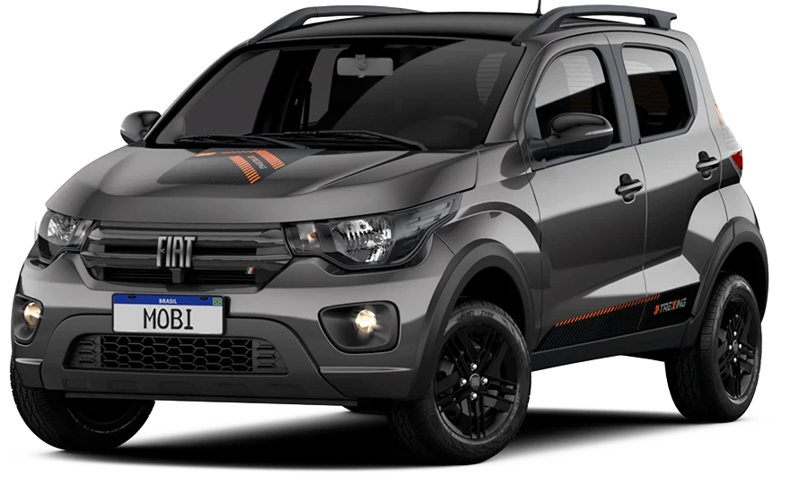 Mobi Trekking 1.0 2027 - FIAT MOBI TREKKING DE R$ 87.990,00 POR R$ 79.790,00

TAXAS ESPECIAIS:
0% DE JUROS COM 70% DE ENTRADA + 24X OU 1,19% DE JUROS COM 30% DE ENTRADA + 72X.

