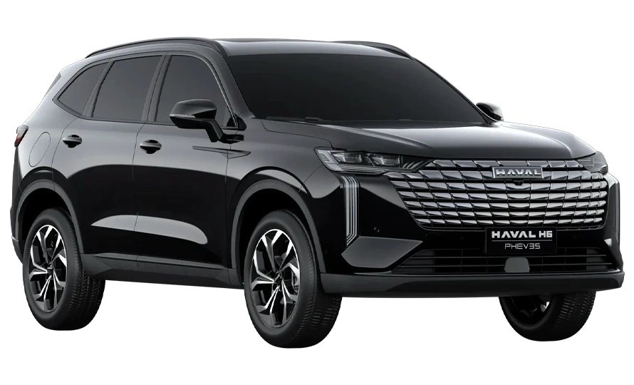 Haval H6 PHEV35 2026 - Taxa ZERO + bônus de R$10 mil*