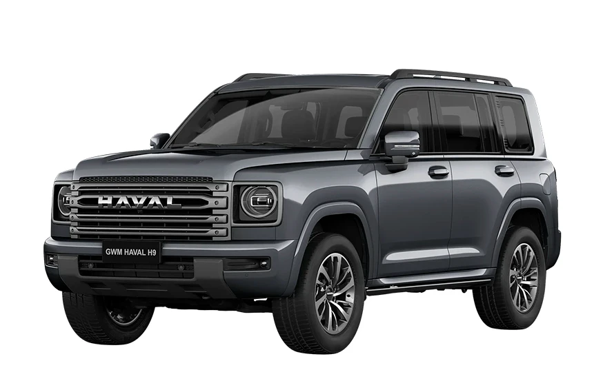 Haval H9 - Por R$ 329.000,00