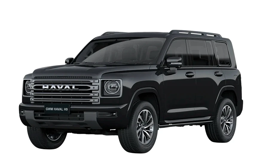 Haval H9 25/26 - Consulte condições comerciais na GWM Brasília