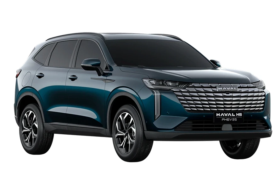 Haval H6 PHEV35 25/26 - R$289.000,00