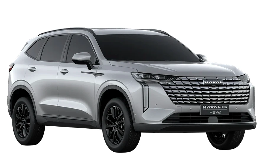 Haval H6 HEV2 - Taxa 0% (60% de entrada em até 24x) + bônus de R$ 15 mil 