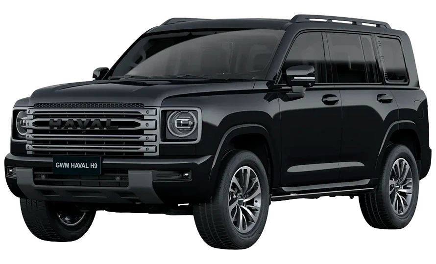 Conquiste o seu Haval H9!