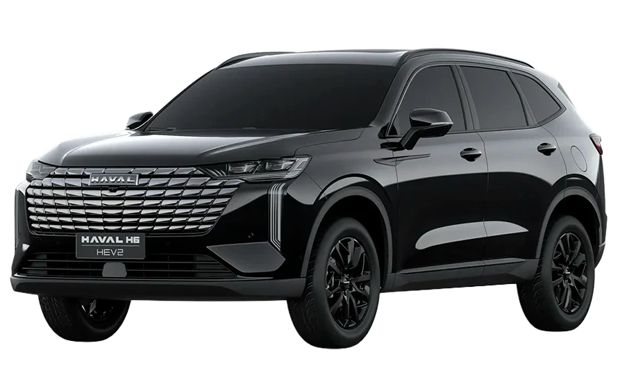 Haval H6 HEV2 26/26 - Taxa 0% (60% de entrada em até 24x) + bônus de R$ 15 mil 