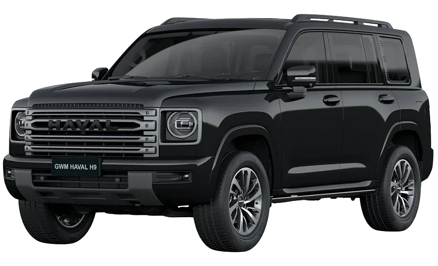 Haval H9 26/27 - Taxa 0% (60% de entrada em até 18x) ou bônus de R$ 15 mil no seminovo