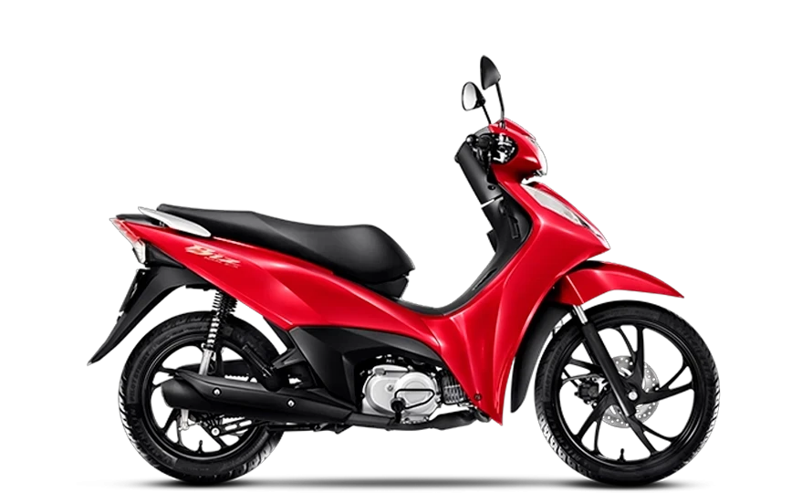 Biz 125 EX - Nova Biz 125 EX 2026