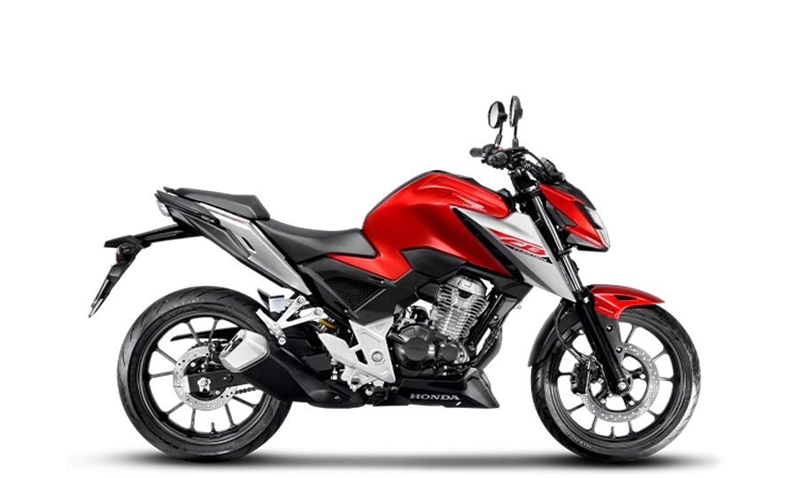 CB 300F Twister CBS - Entrada + Parcelas de R$784,24*