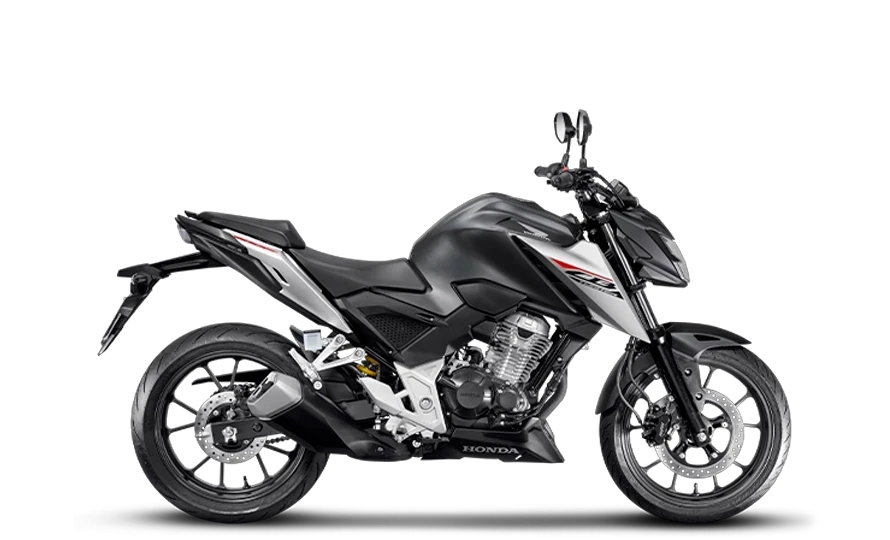 CB 300F Twister CBS - Parcelas a partir de R$586,22*