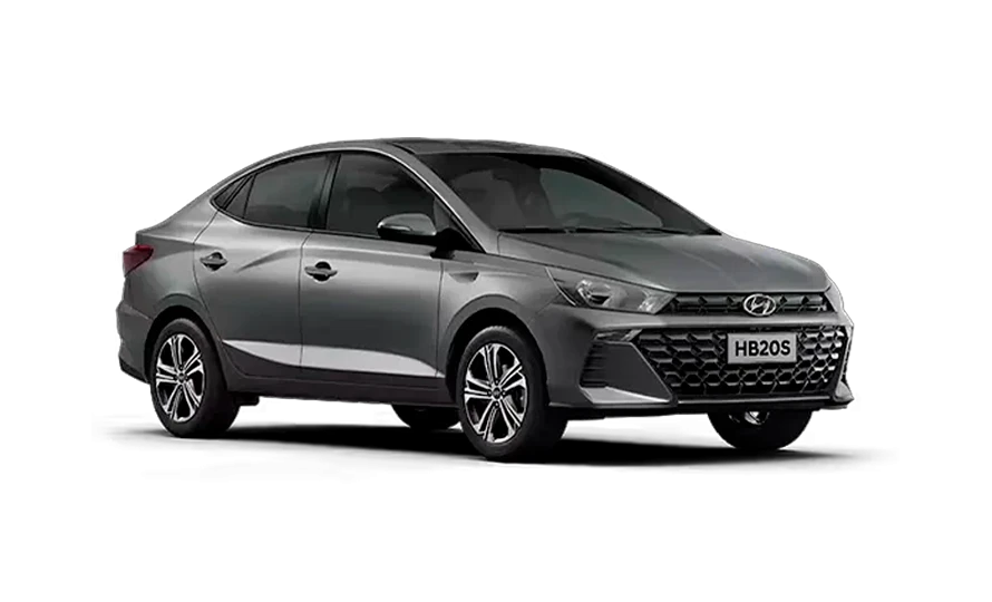 Novo HB20S Comfort Plus MT 2025 - TAXA ZERO* Novo HB20S Comfort Plus MT 2025 - TAXA ZERO*