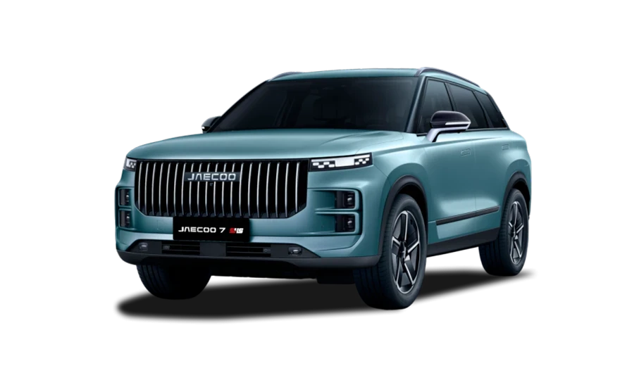 JAECOO 7 ELITE PHEV R$189.990, entrada de 70% e saldo em 24x com taxa 0%