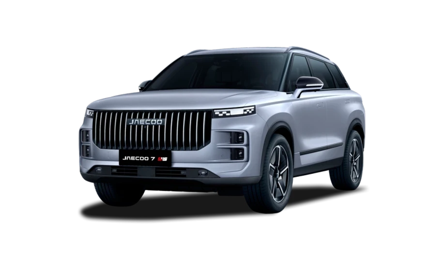 JAECOO 7 ELITE com preço promocional de lançamento R$189.990. Super avaliação do seu veiculo usado ou entrada mais taxa 0% em 24x.