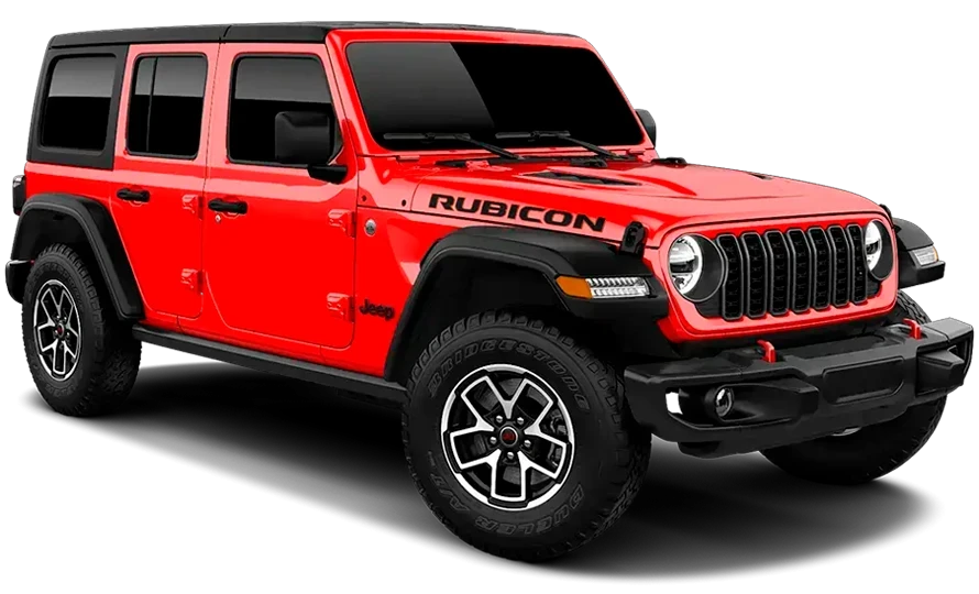 Wrangler Rubicon 4x4 2025 - WRANGLER RUBICON Wrangler Rubicon 4x4 2025 - WRANGLER RUBICON