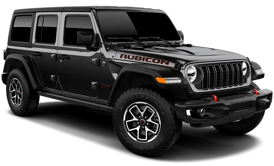 Wrangler Rubicon 4x4 2025 - Wrangler Rubicon 2025