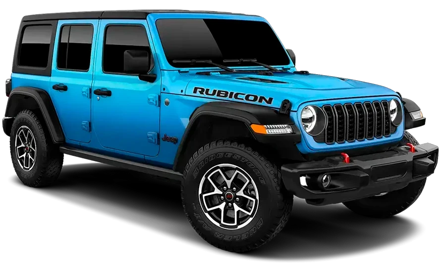 Wrangler Rubicon 4x4 2025 - NOVO JEEP WRANGLER 2025 Wrangler Rubicon 4x4 2025 - NOVO JEEP WRANGLER 2025