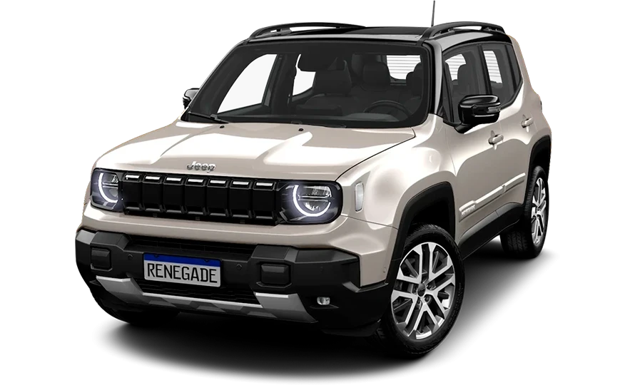 Renegade Sahara T270 4X2 2027 - NOVO JEEP RENEGADE