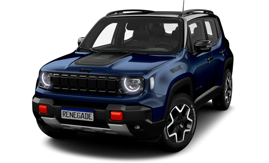 Renegade Willys T270 4X4 2027 - NOVO RENEGADE 2027