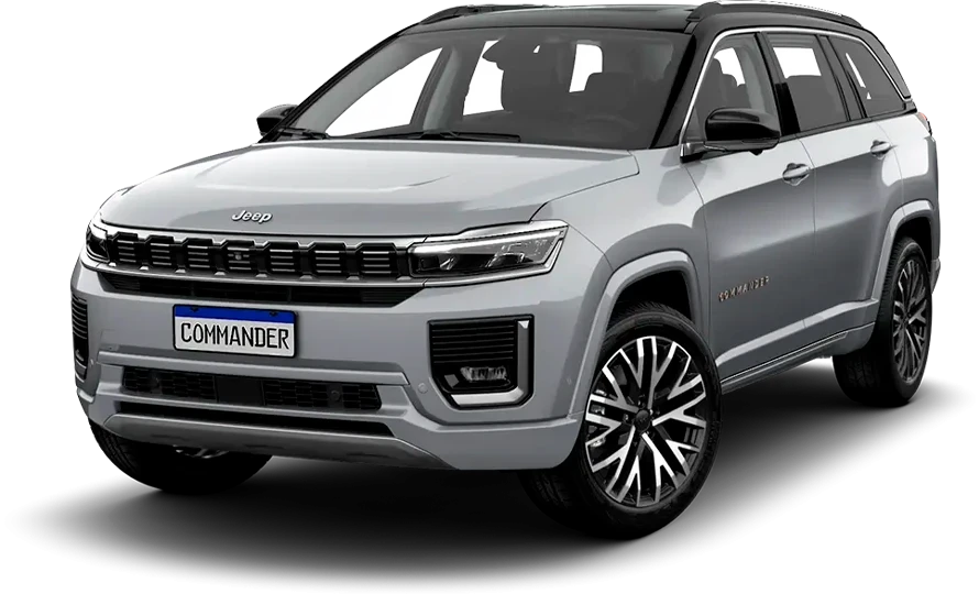 Commander Overland 2.2T Diesel 4X4 26/27 - COMMANDER COMMANDER OVERLAND 2.2T DIESEL 4X4 TURBO