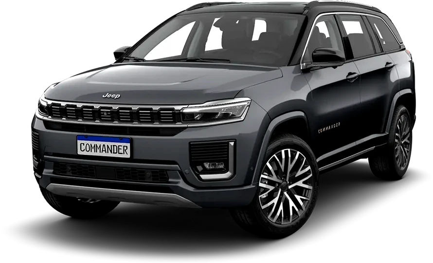 Commander Overland 2.2T Diesel 4X4  - 