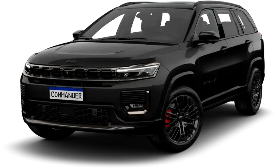 COMMANDER BLACKHAWK TAXA 0% + 100% DA FIPE NO SEMINOVO DA TROCA