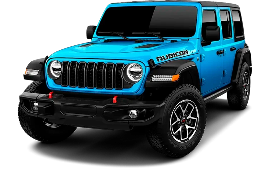 Wrangler Rubicon 4x4 2026 - À VISTA POR R$ 529.990,00