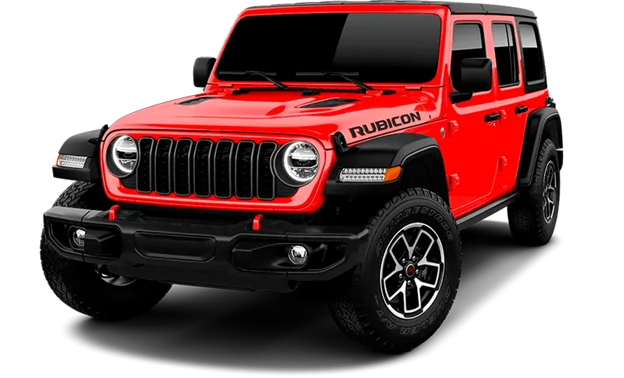 Wrangler Rubicon 4x4 2026 - Wrangler Rubicon 4X4 2026