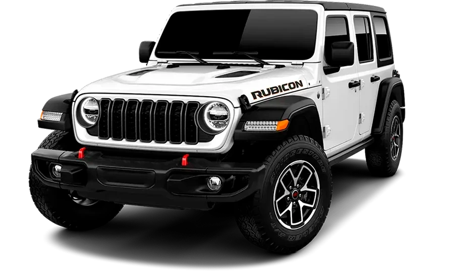 Wrangler Rubicon 4x4 2026 - A VISTA POR R$ 619.990,00