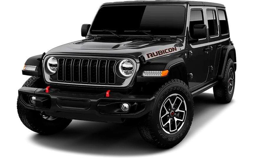 Wrangler Rubicon 4x4 2026 - A VISTA POR R$ 529.990,00