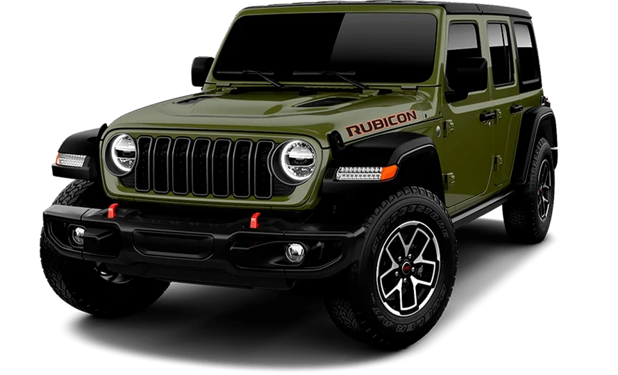 Wrangler Rubicon 4x4 2026 - A VISTA POR R$ 619.990,00