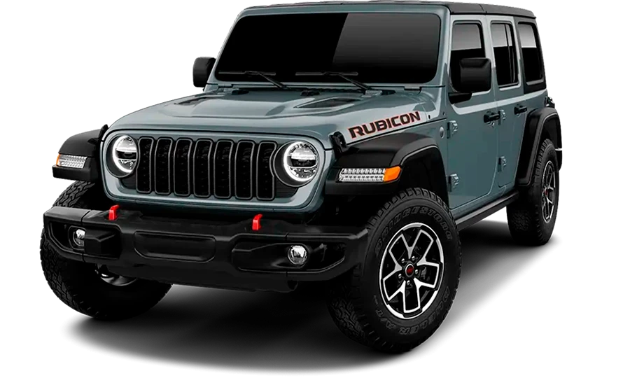 Wrangler Rubicon 4x4 2026 - WRANGLER RUBICON TURBO