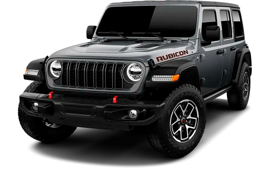 Wrangler Rubicon 4x4 2026 - À VISTA POR R$ 529.990,00