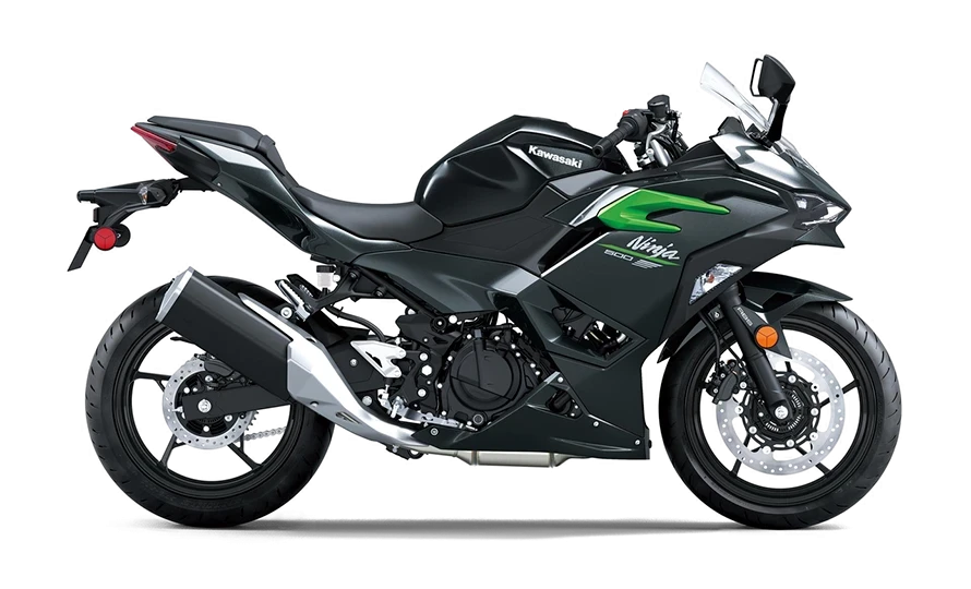 Ninja 500 - taxa reduzida e entrada a partir de 30%