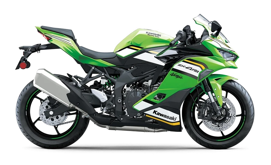 Ninja ZX-4RR - taxa reduzida e entrada a partir de 30%
Emplacamento e IPVA Grátis!