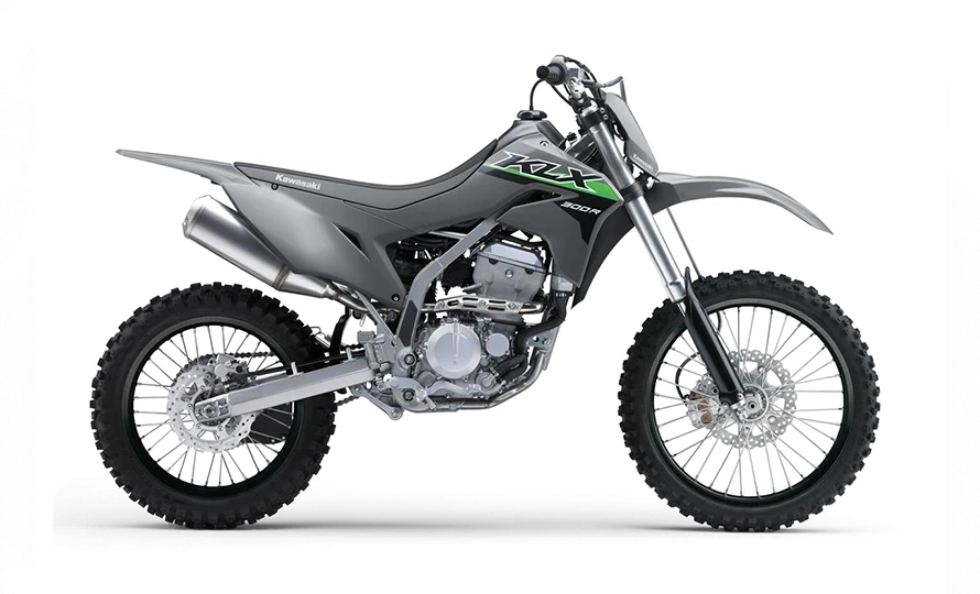 KLX 300 R - taxa reduzida e entrada a partir de 30%