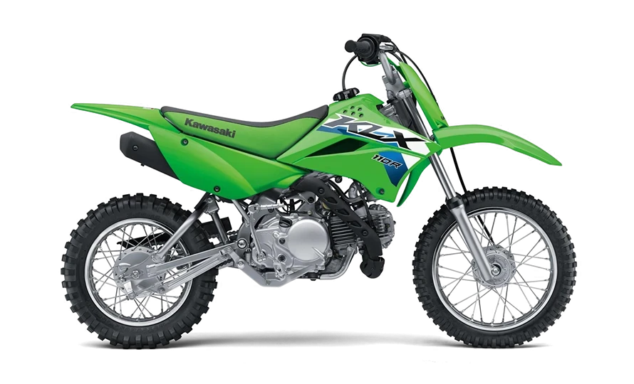 KLX 110 R - taxa reduzida e entrada a partir de 30%