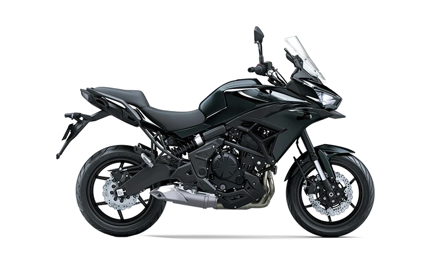 Versys 650 - taxa reduzida e entrada a partir de 30%