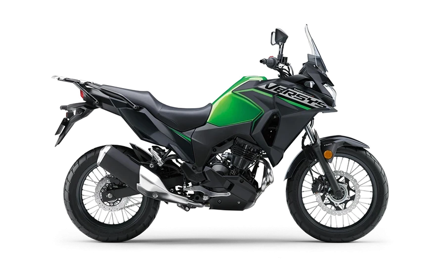 Versys-X 300 - taxa reduzida e entrada a partir de 30%