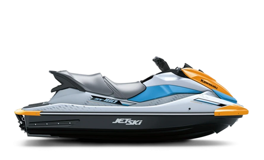 Jet Ski ST 160 - Entrada 50% + Saldo em 10x sem juros no cartão