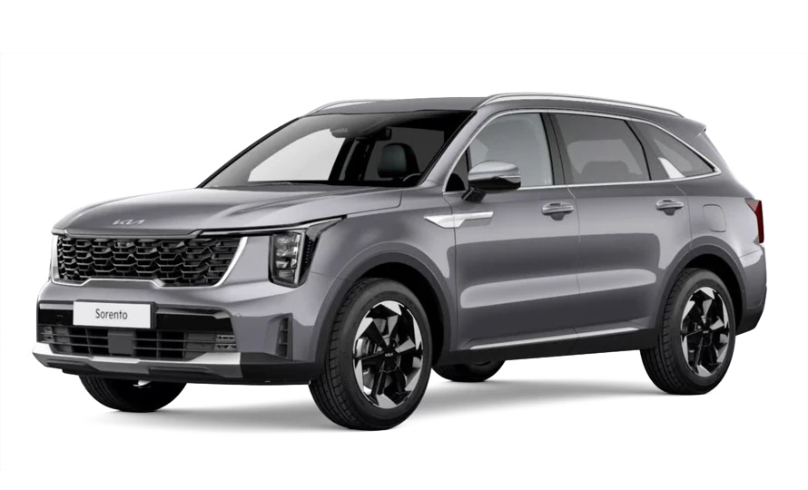 Sorento EX - O novo SUV dos seus sonhos 
