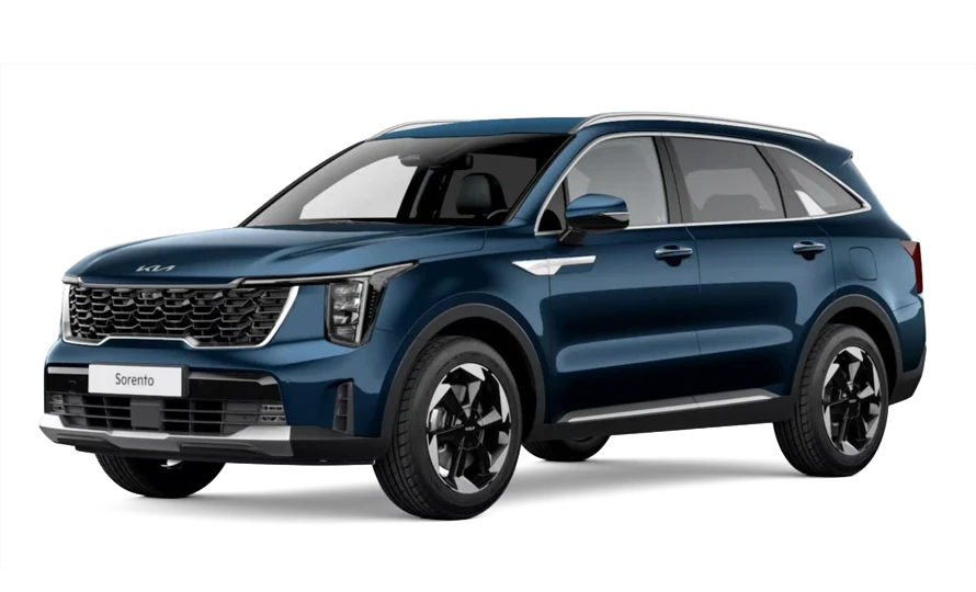 Sorento EX - Pré-venda

