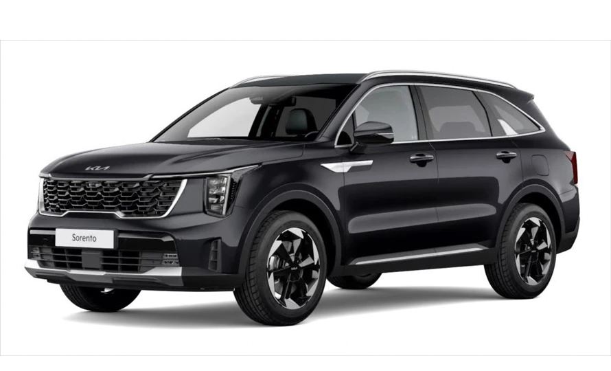 Sorento EX - O novo SUV dos seus sonhos.