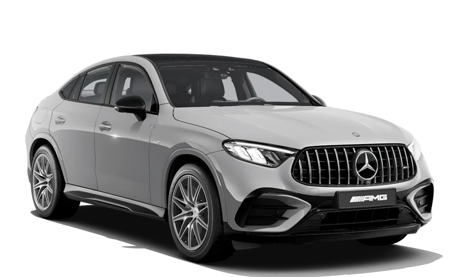 Mercedes-AMG GLC 43 4MATIC Coupé 25/26 - AMG GLC 43 4M Coupe 25/26