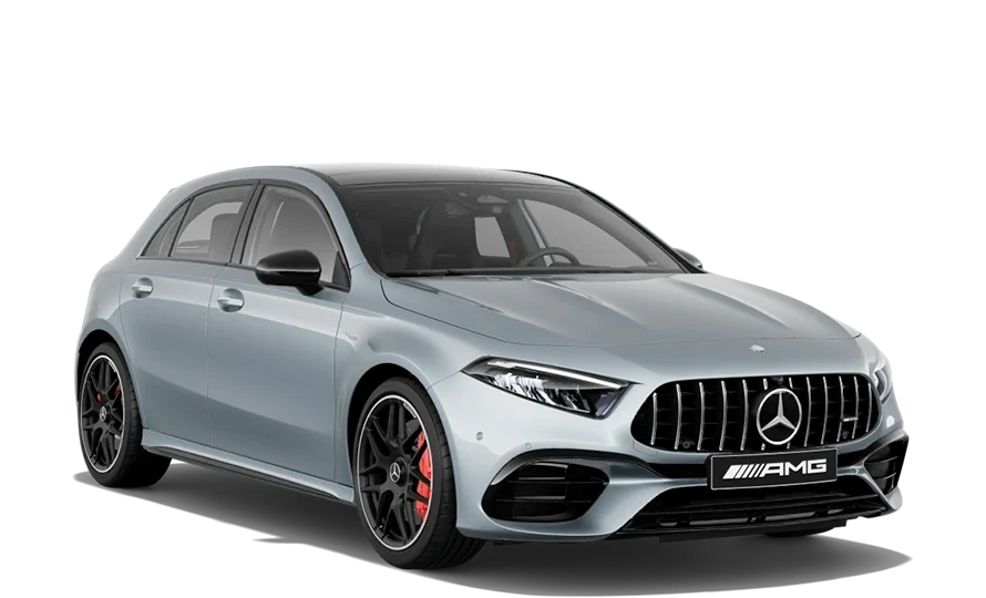 Mercedes-AMG A 45 S 4MATIC 25/26 - Entrada + 24x | Taxa 0%