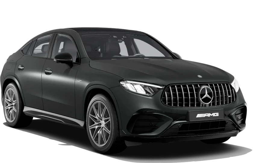 Mercedes-AMG GLC 43 4MATIC Coupé 26/26 - AMG GLC 43 4M Coupe 26/26